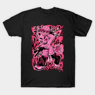 Fast Food Combo Breaker (hot pink) T-Shirt